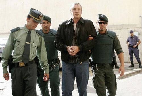 Геннадий Петров задержан в Испании
