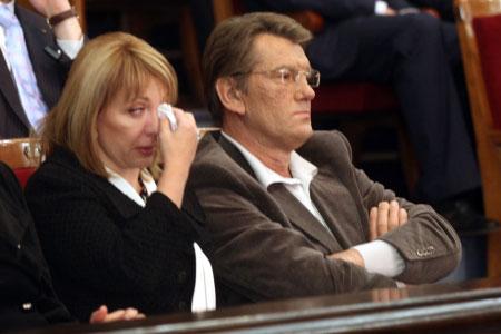 Жена Ющенко собралась в политику - afisha-piknik.ru